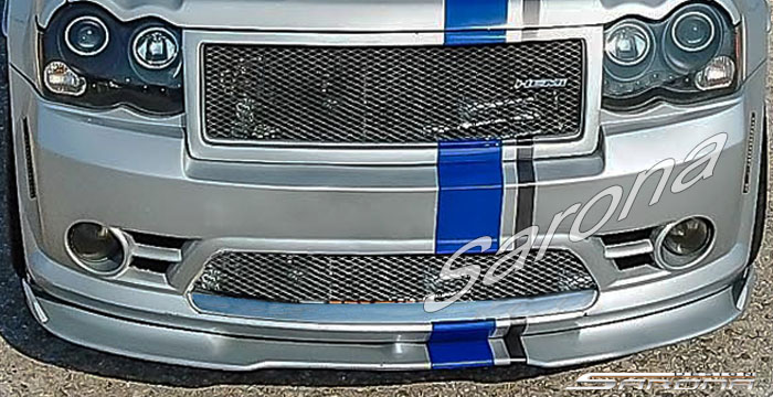 Custom Jeep Grand Cherokee  SUV/SAV/Crossover Front Lip/Splitter (2005 - 2010) - $375.00 (Part #JP-022-FA)